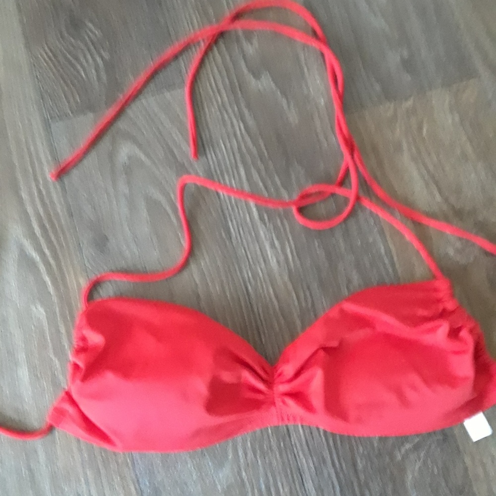 NWOT RED VS swim top